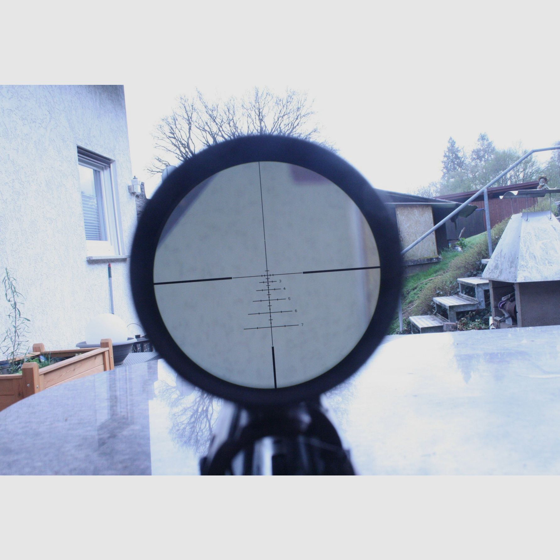 Rifle de competición de Grünig & Elminger en cal. 308 con Zeiss Diavari ZF 6-25 x 56T