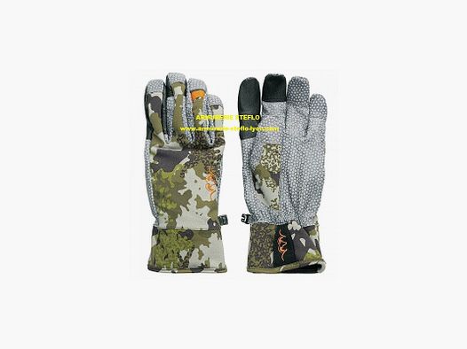 Gants Resolution HunTec camouflage BLASER