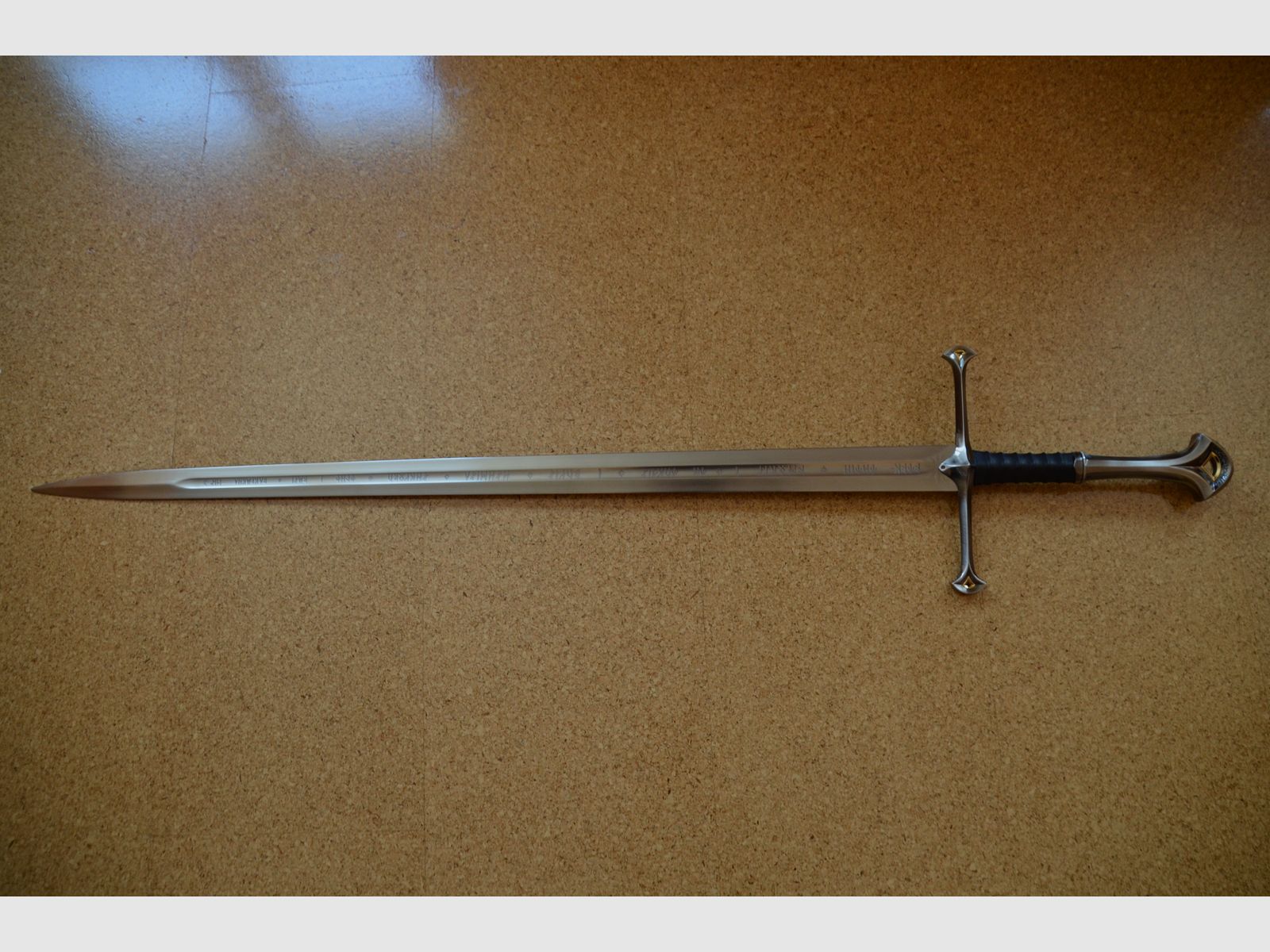 Anduril De Heer van de Ringen Aragorns Zwaard United Cutlery