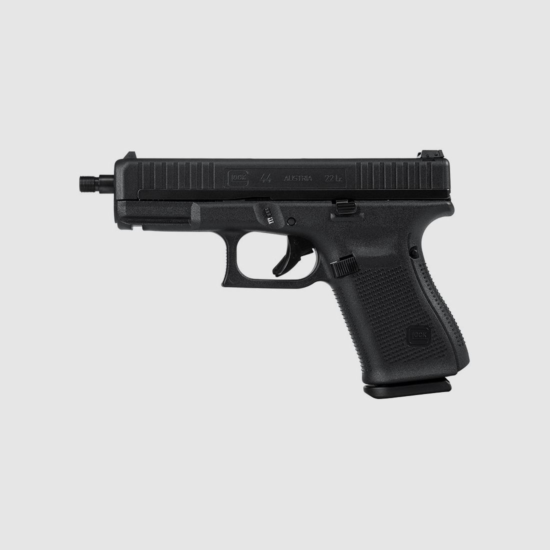 Glock 44 mit Gewinde 22lr