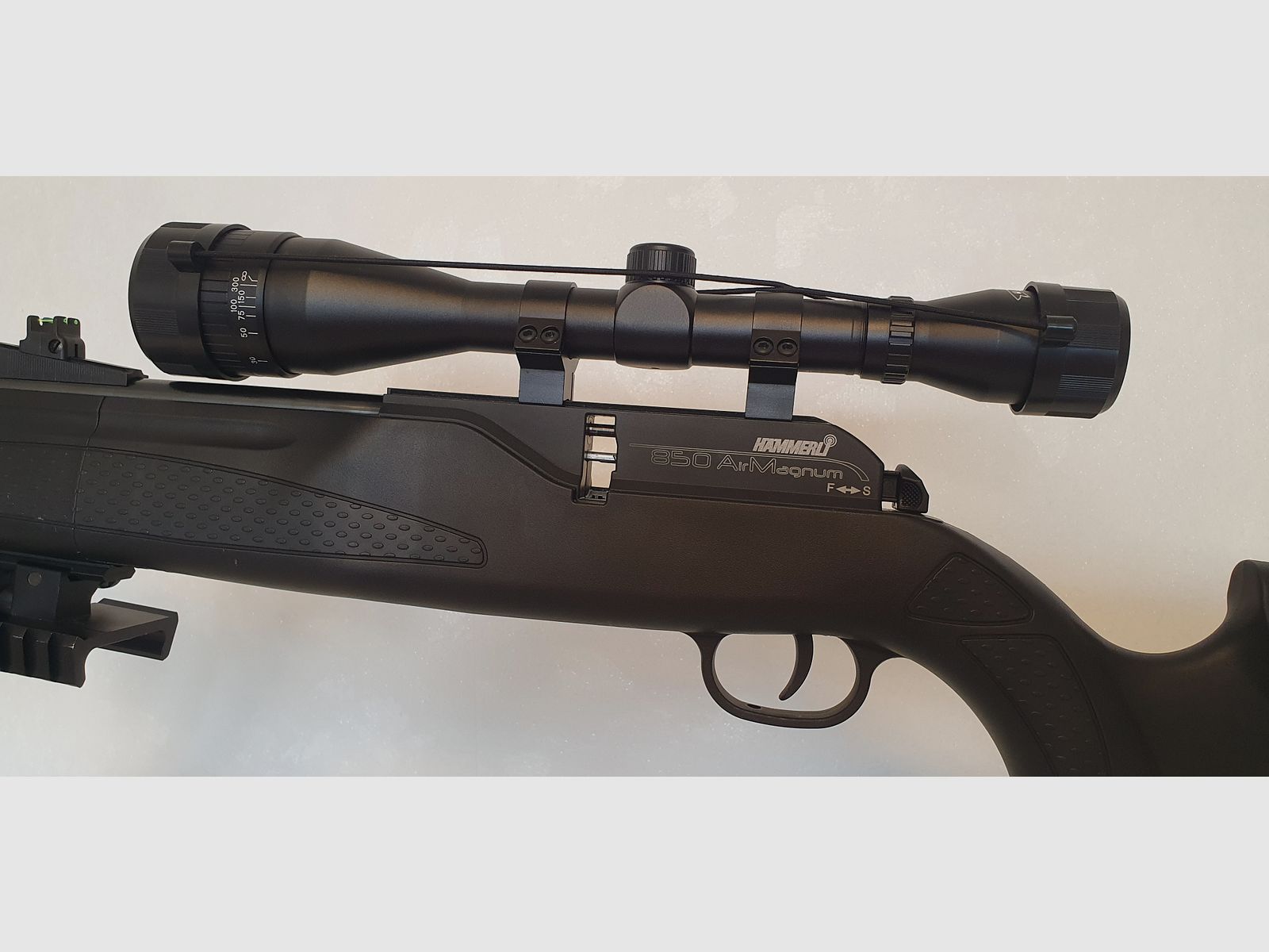 Hämmerli 850 AirMagnum XT in cal 177 4,5 mit "F" Zeichen