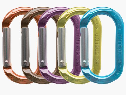 Edelrid material carabiner Mini-O