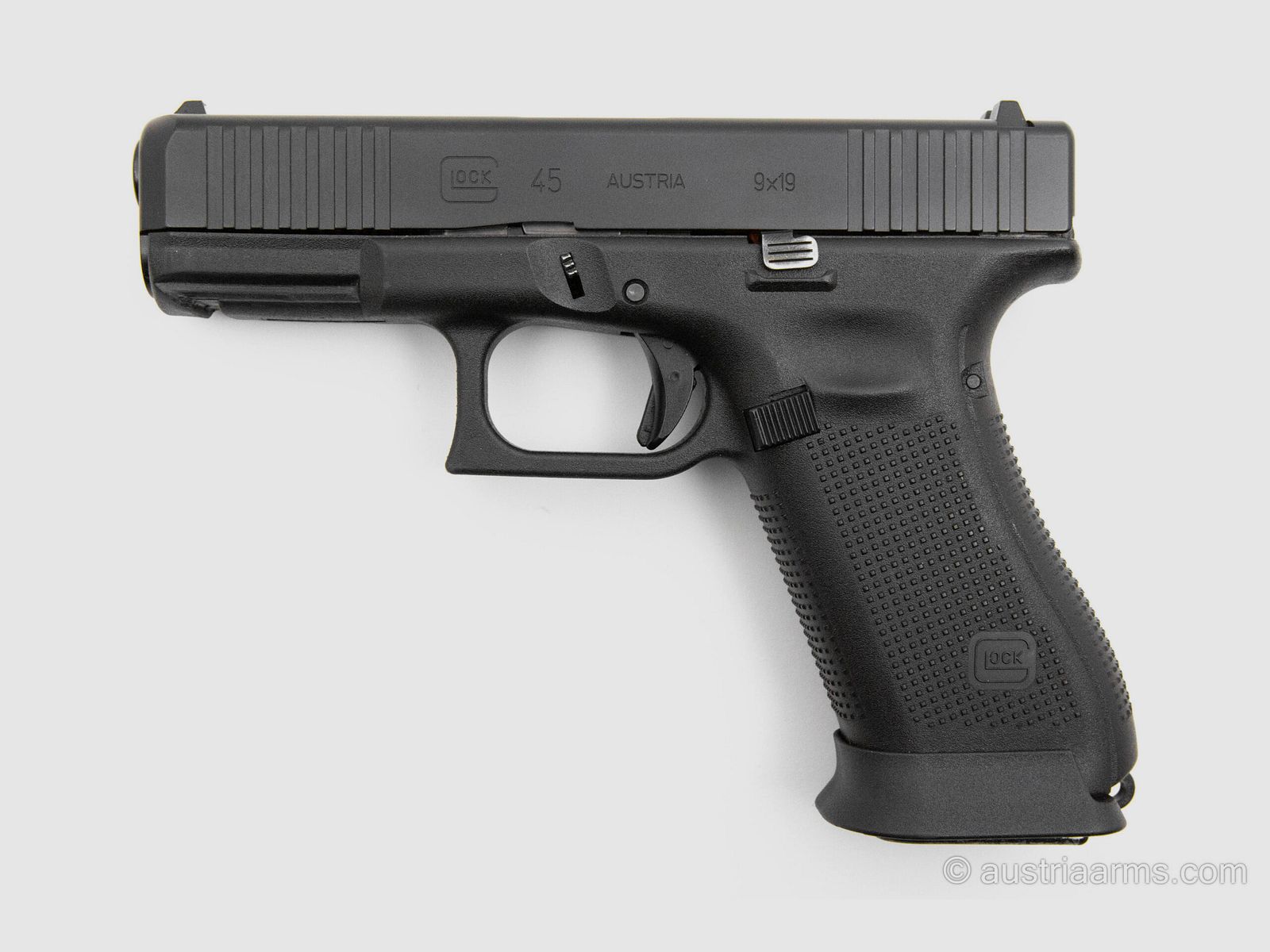 Glock 45, neuwertige Gebrauchtwaffe, 9 x 19 mm, Bild 1 von 3