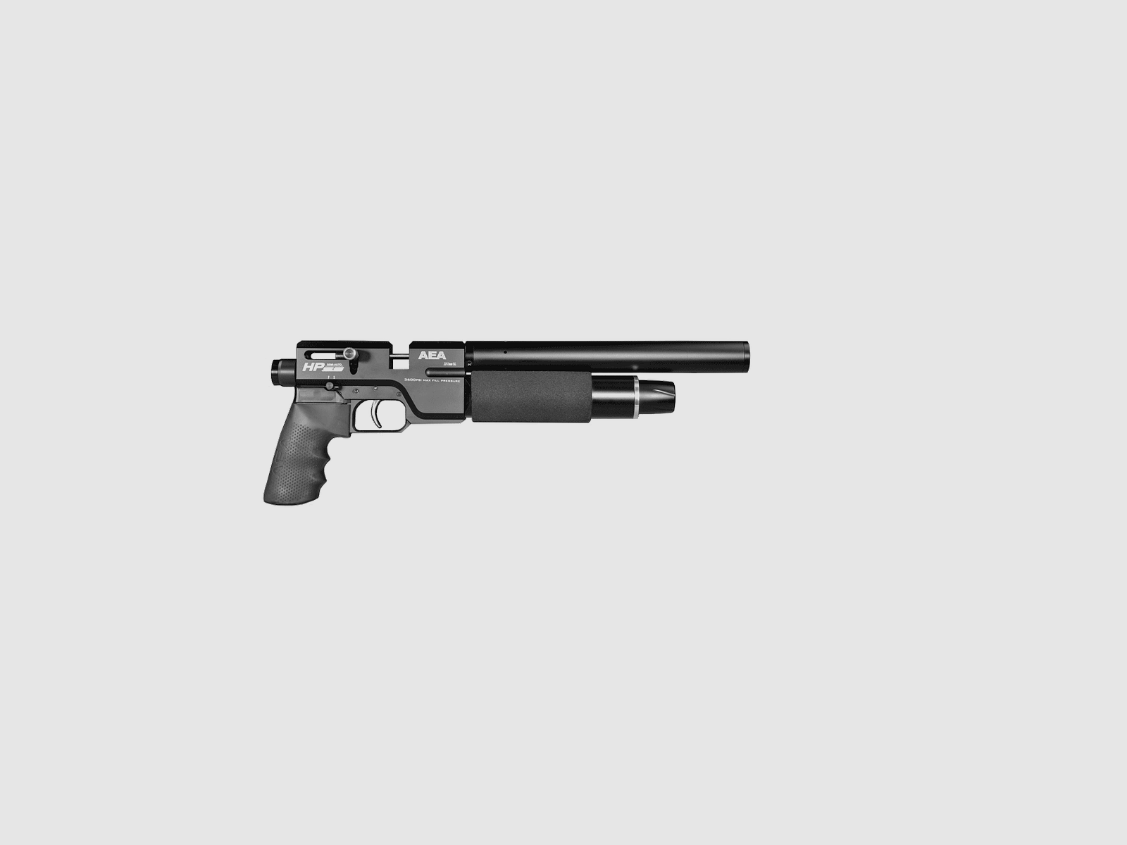 AEA SS HP pistolet à air précomprimé PCP semi-automatique avec crosse pliante en .30