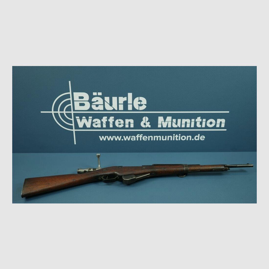 Fusil St. Continsouza Mle M16 Berthier 8x51R Lebel