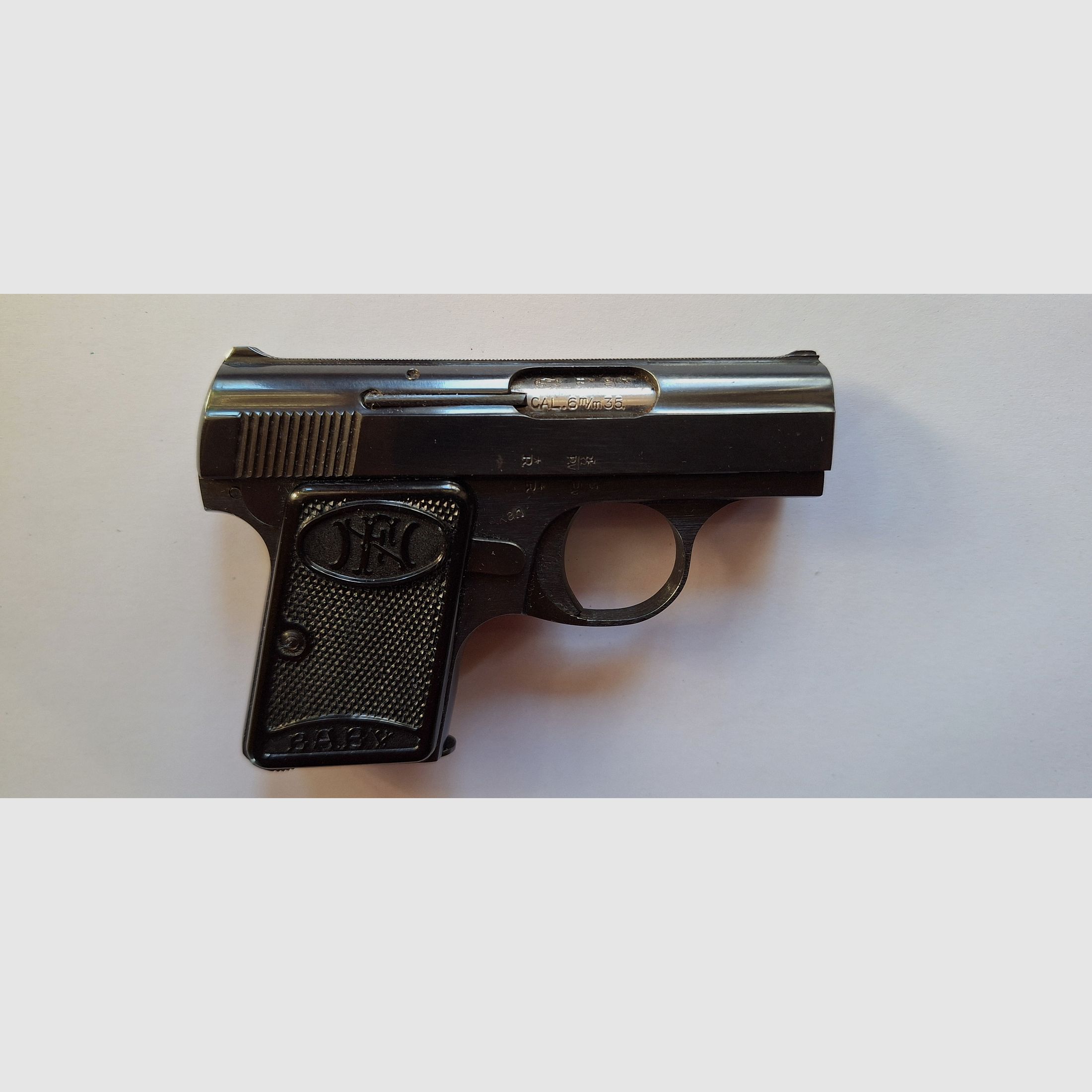 FN Browning Baby, 6.35