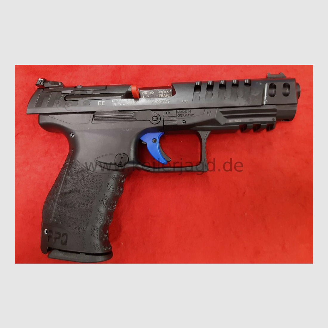 Walther WALTHER PPQ Q5 MATCH 5" 9MM	 9mmLuger