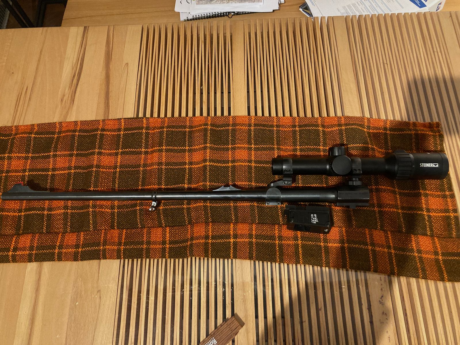Blaser SR 830/850 interchangeable barrel 30-06