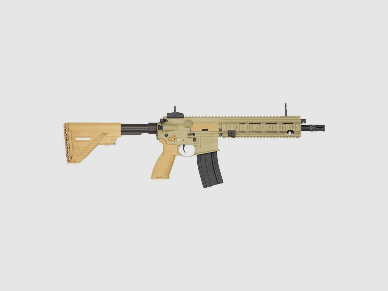 Heckler & Koch HK416 A5 Sportsline braun Softair Gewehr