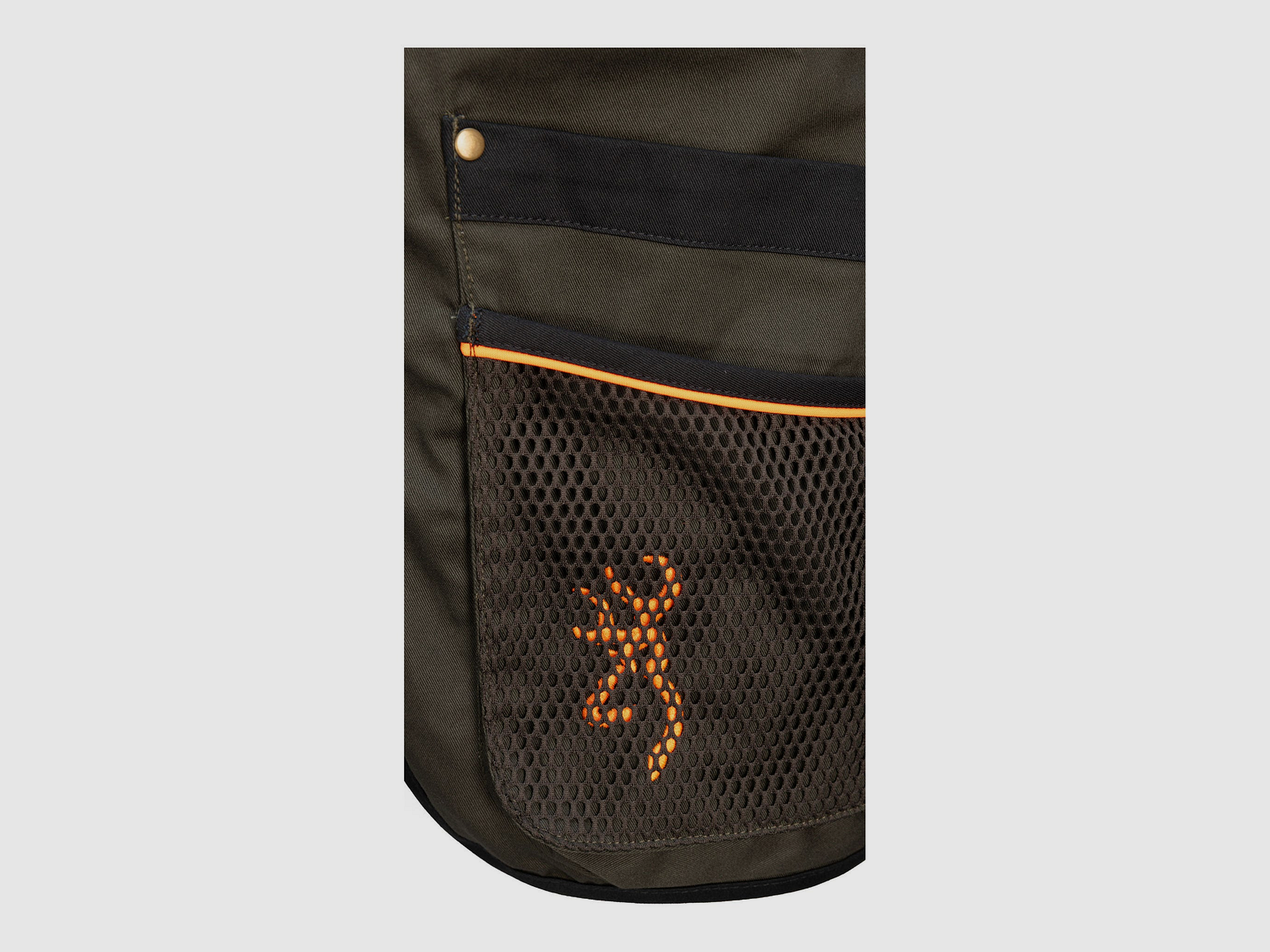 Browning Gilet de tir The Classic vert foncé, image 4 sur 5