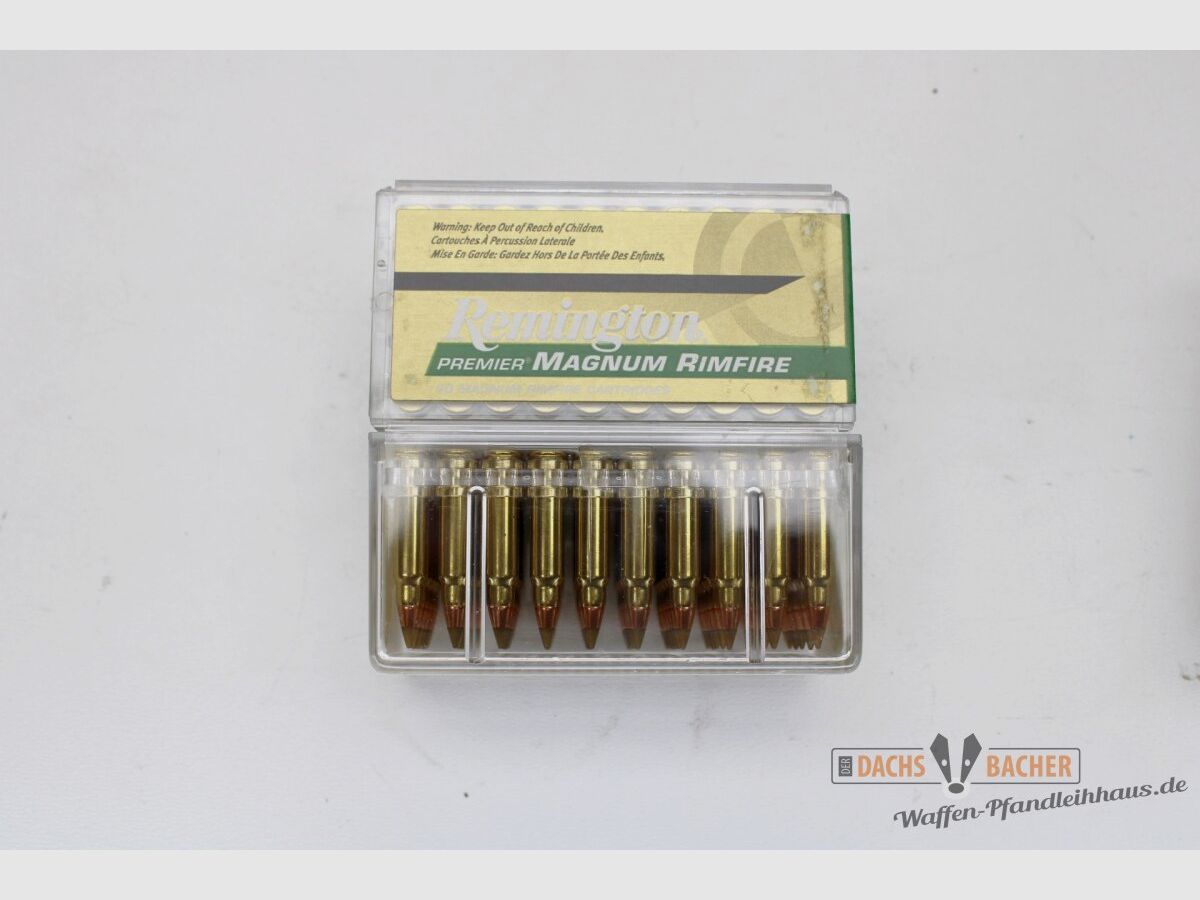 Remington .17 HMR Speer 17gr V-Max Boat Tail 50 Schuß