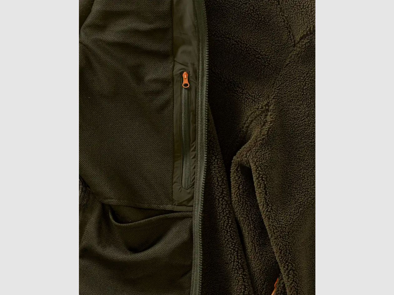 Merkel GEAR Faserpelzjacke Grizzly Fleece Herren