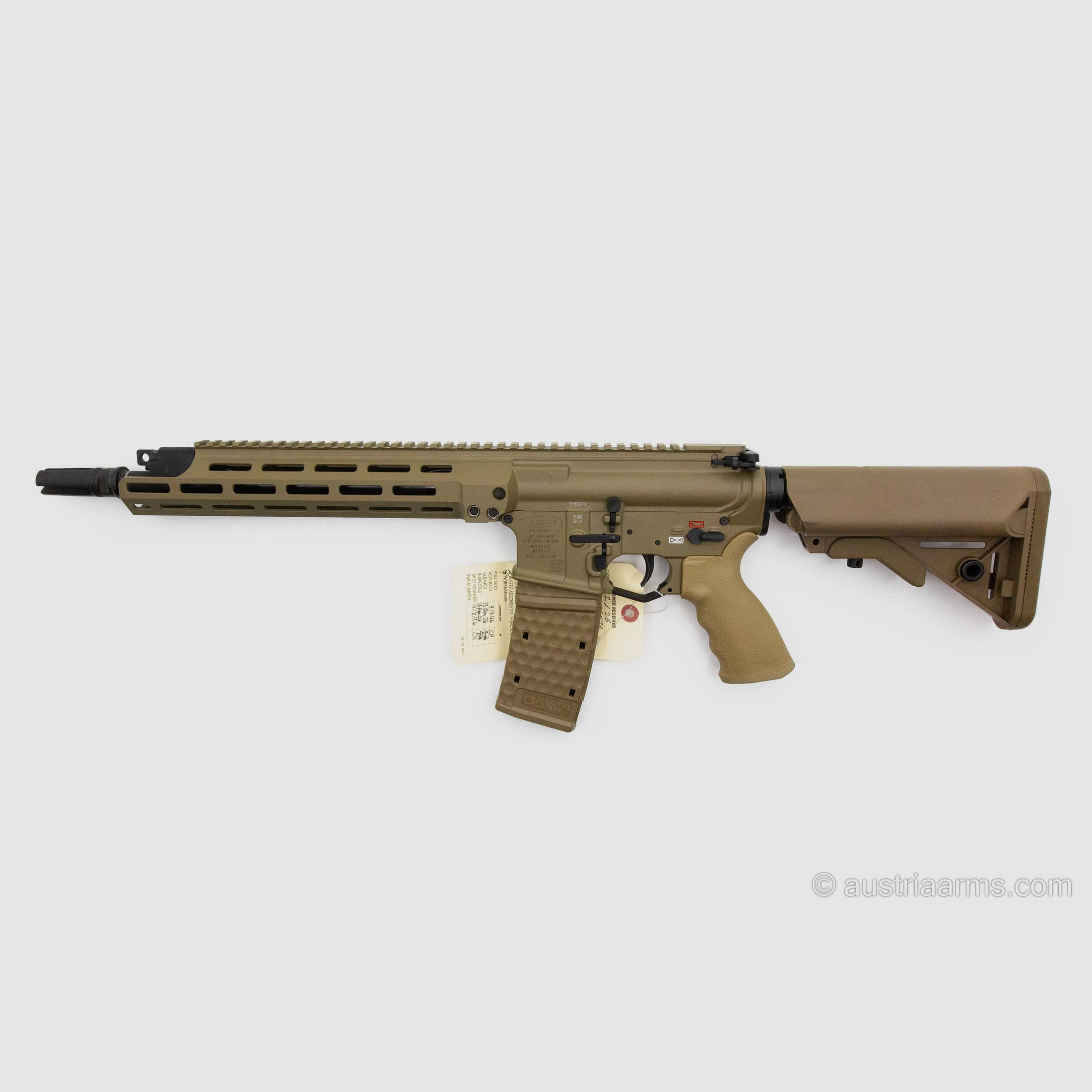 LMT Defense Swiss MARS-L Piston, 12″, 5,56 x 45 mm, FDE, Bild 1 von 5