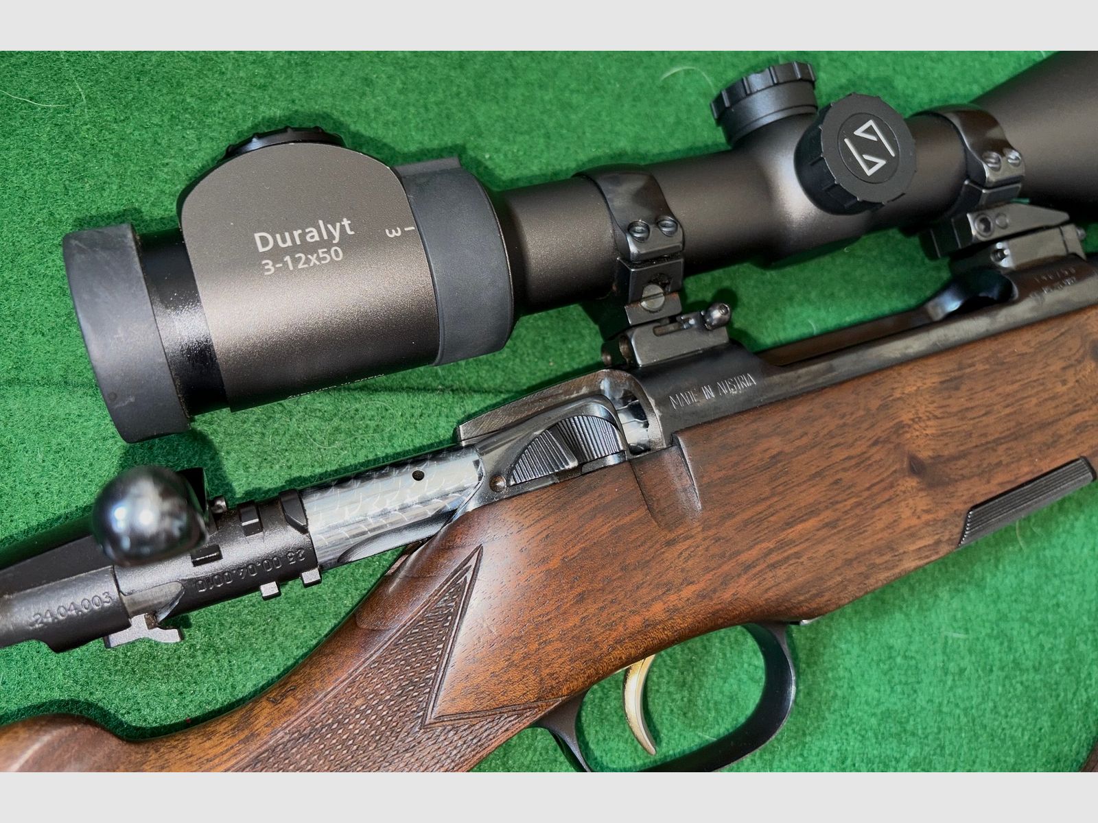 Steyr Mannlicher Luxus Stutzen, Kal. 7x64