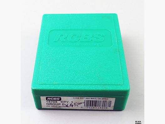 RCBS DIE SET .357 MAG. / .38 SPEC