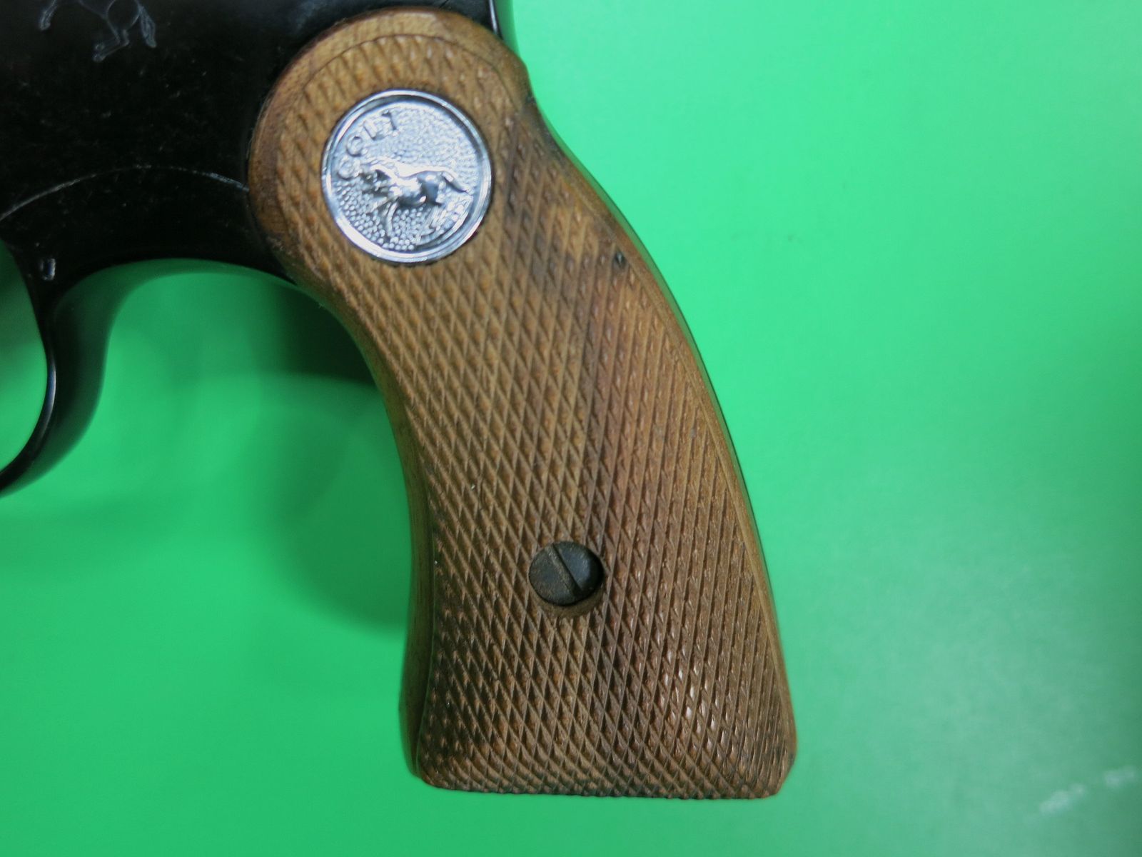 Revoler COLT Agent .38 Special, 2" Lauf (schmal) CTG, Sammlerwaffe oder für Jäger   #42