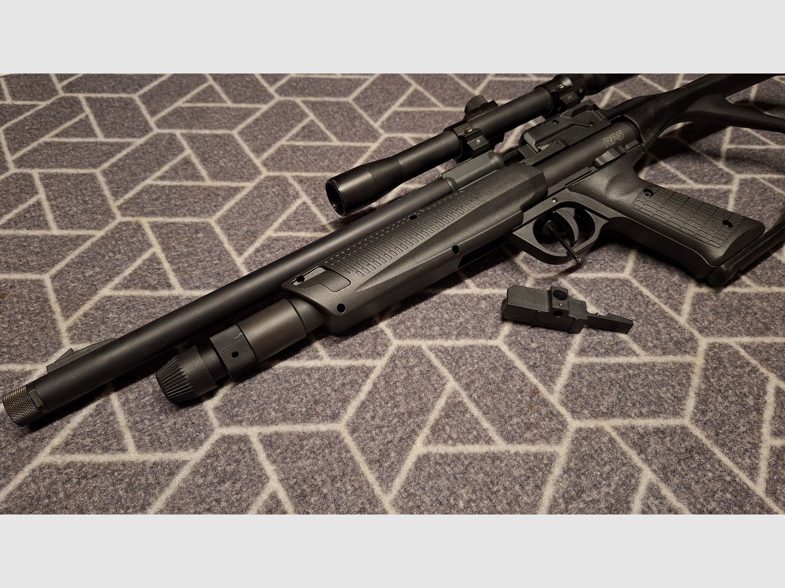 Umarex RP5 5,5 mm CO2 Pump Action Carbine Kit - Rarität!