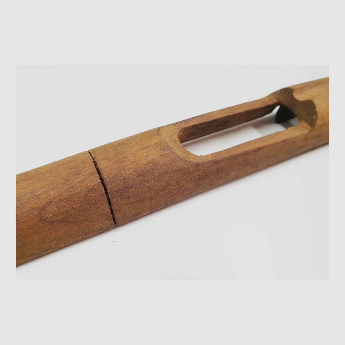 Protezione per le mani / legno superiore per MAUSER Argentino 1909 carabina da cavalleria, protezione per le mani originale / legno superiore per MAUSER Argentino 1909 carabina da cavalleria, pezzi originali!