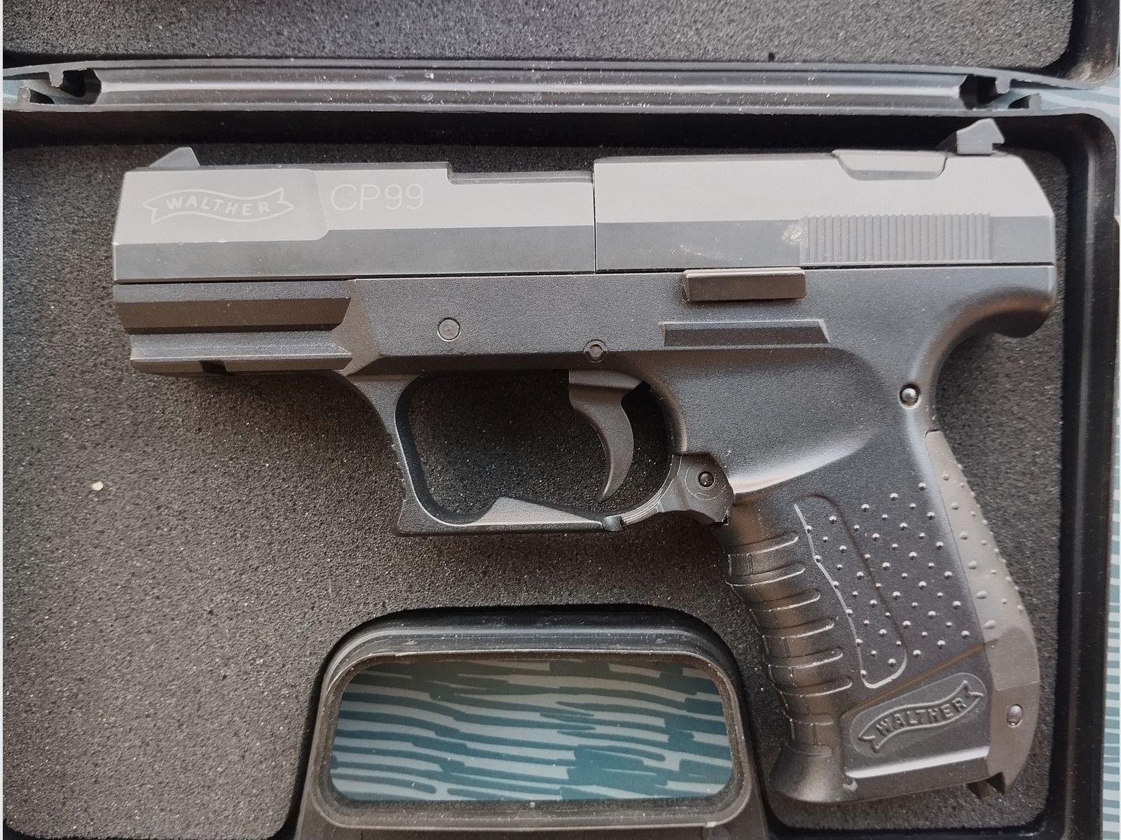 Walther CP 99 CO₂ Pistole – 4,5 mm | Neuwertig