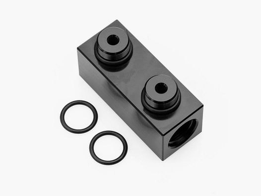 2x Podwójny adapter napełniający Blok napełniający | AEA Scuba Ringer