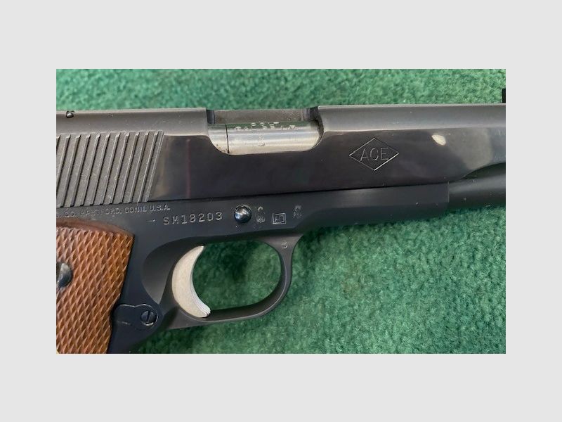 COLT ACE SERVICE MODEL 22LR, 1978, SPORTIVA., Bild 4 von 7