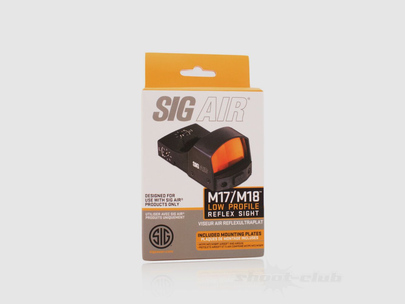 SIG	 SIG AIR Reflex Sight M17/M18 Low Profile