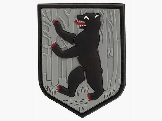 Maxpedition 3D Patch in gomma Berliner Bär