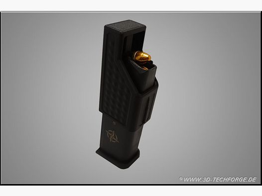 3D-TechForge Speedloader – Pasuje do magazynków Glock 9mm / .40 S&W