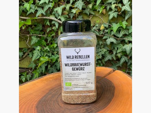Wild Rebels Wild Game Sausage Spice Mix