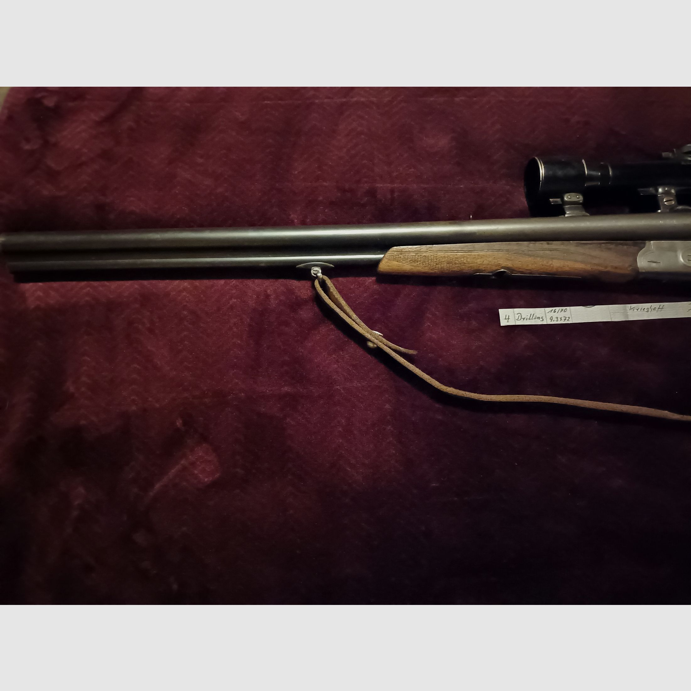 Jager voorraadoplossing prijs bespreekbaar