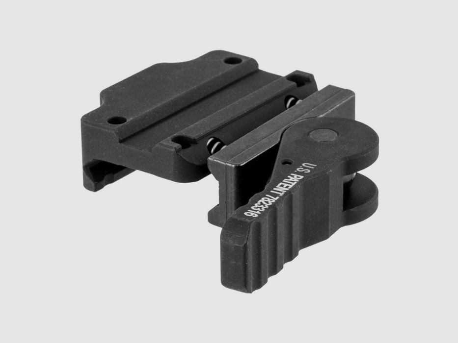 AMERICAN DEFENSE MANUFACTURING TRIJICON MINIATURZIELGERÄT NIEDRIGMONTAGE STANDARDHEBEL SCHWARZ, Bild 4 von 5