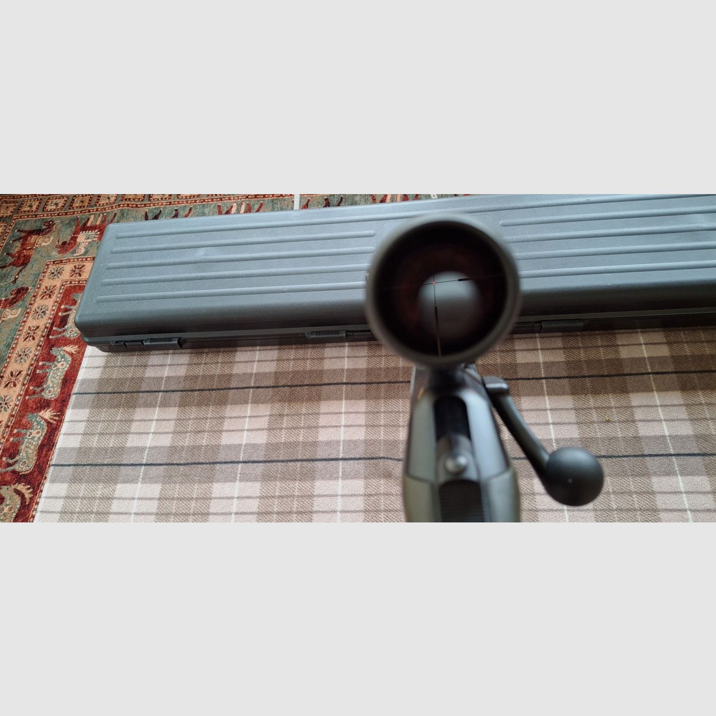 Carabine à répétition Merkel RX Helix avec canon interchangeable