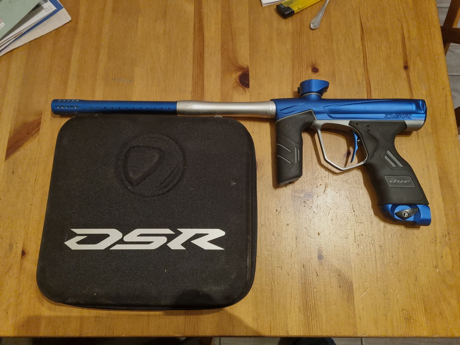 Dye DSR Paintball Marker