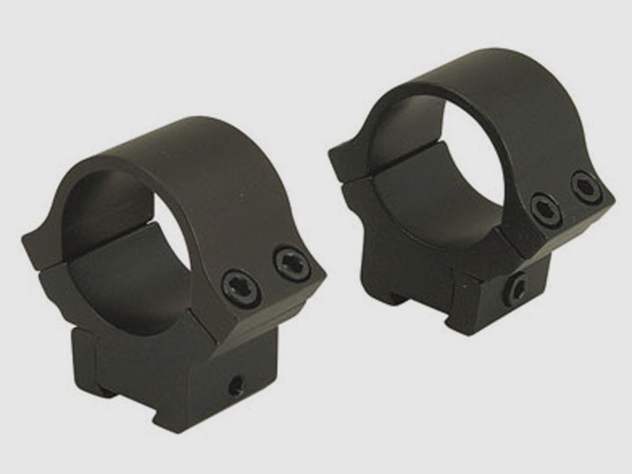 Montaggio fisso 2 pezzi 11mm. Basso 25,4 mm.