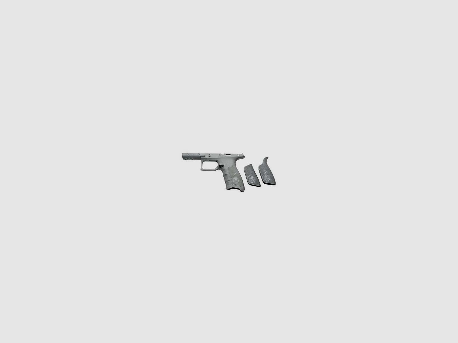 KIT GRIFF UND SCHAFTKAPPEN - APX - WOLF GRAU