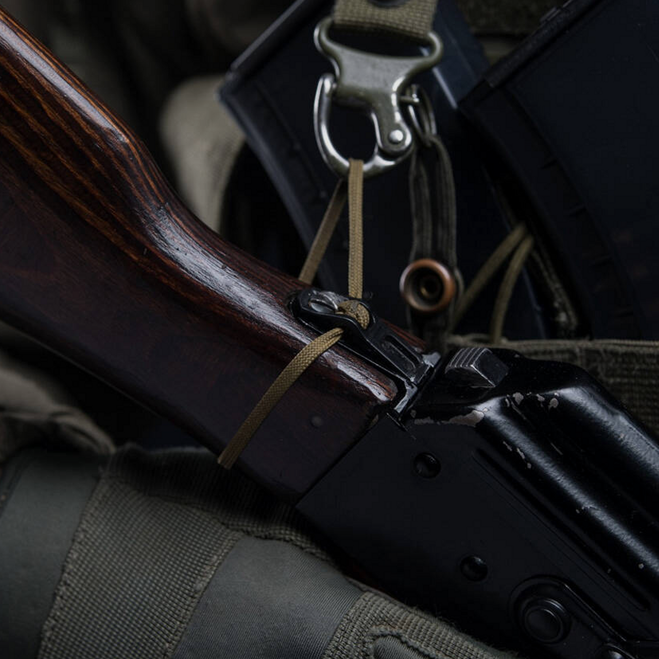 Zaczep do zawieszeń taktycznych AK, Numer 9 - FTCS, zdjęcie 2 z 2