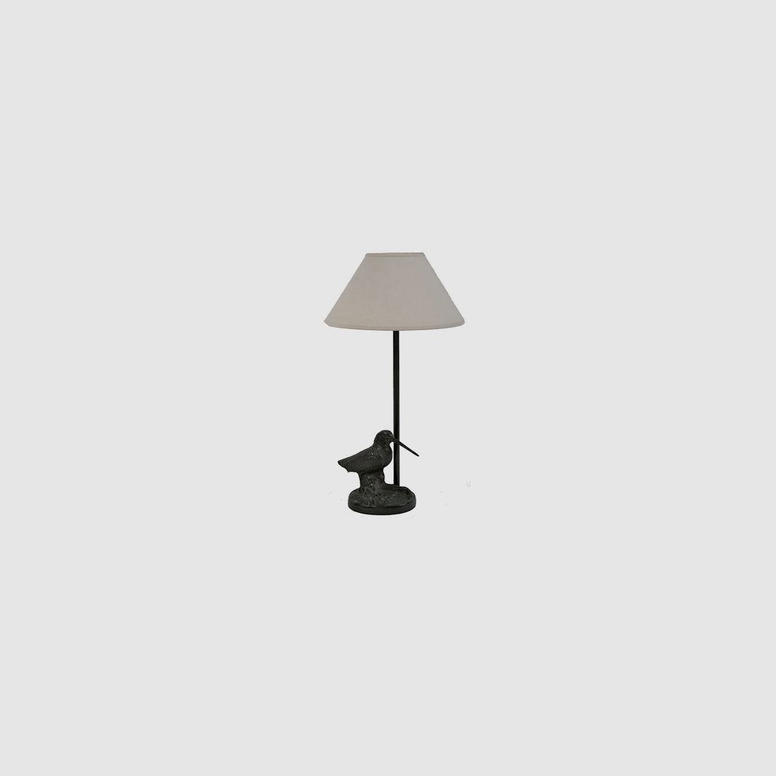 Lovergreen Lampen mit Tiermotiven Motiv Waldschnepfe Lampe + Lampenschirm 20 cm