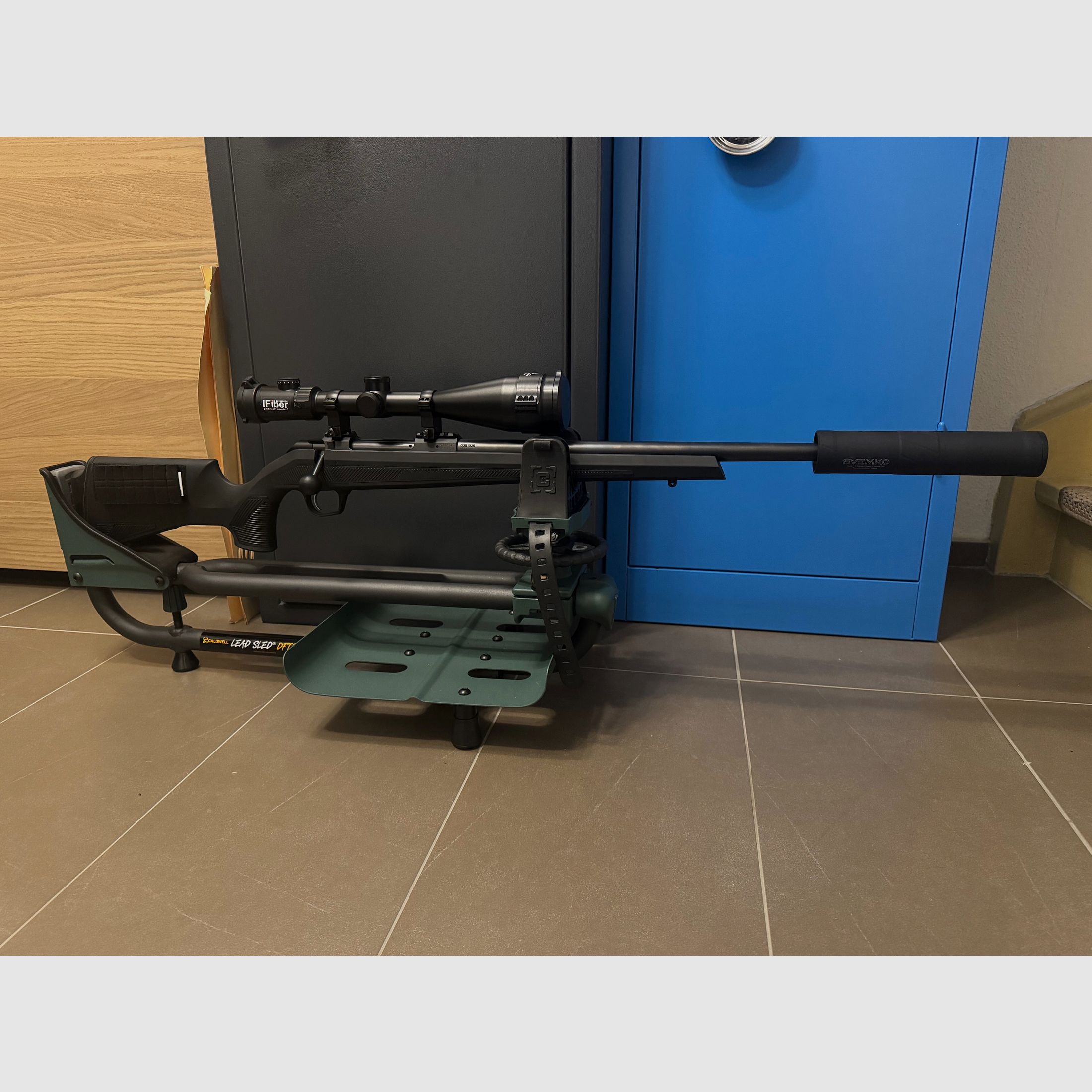 CZ Repetierbüchse 600 Alpha 8x57 IS Neuwertig 