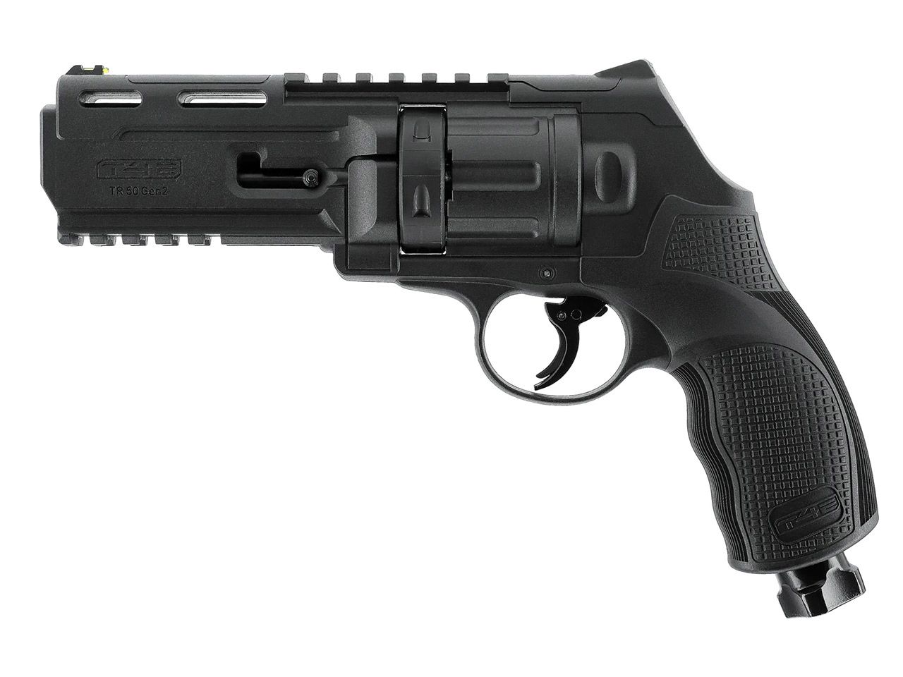 CO2 Markierer Tactical Revolver Umarex T4E TR 50 Gen2 fĂĽr Gummi-, Pfeffer- und Farbkugeln Kaliber .50 (P18)