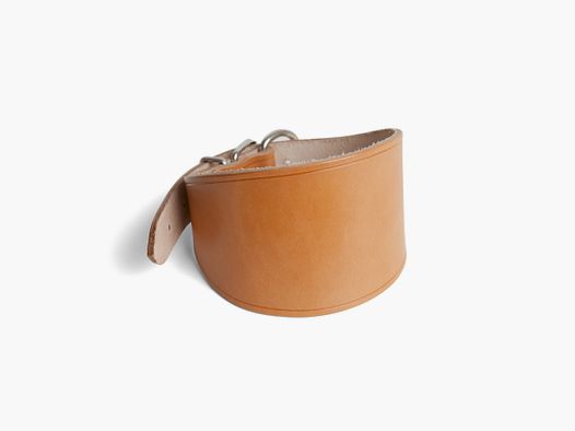 COLLAR EN PIEL VAQUETILLA PARA GALGO