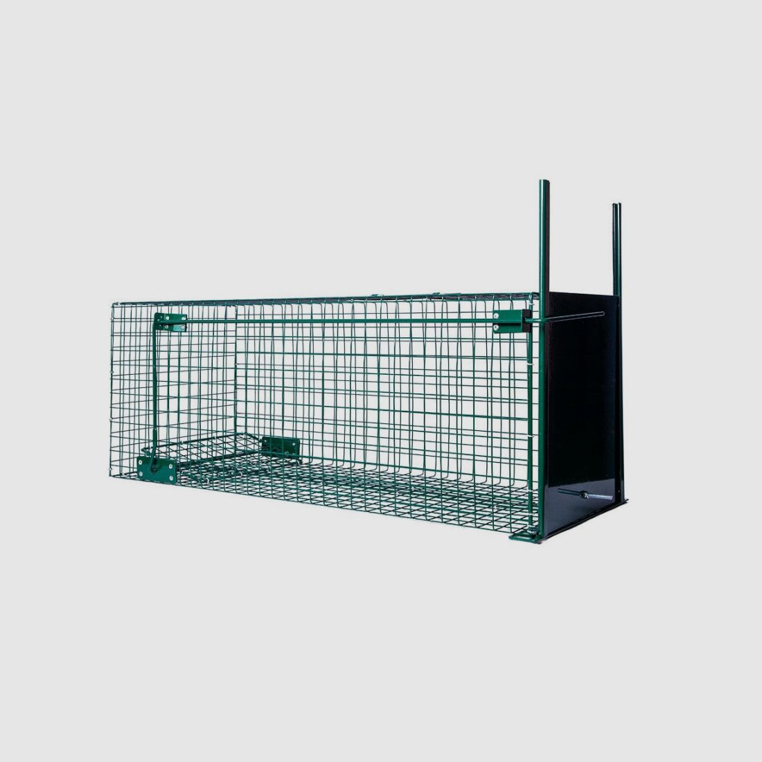 Pułapka na dzikie zwierzęta 1 wejście, 82 x 32 x 31 cm BOXTRAP, zdjęcie 1 z 5