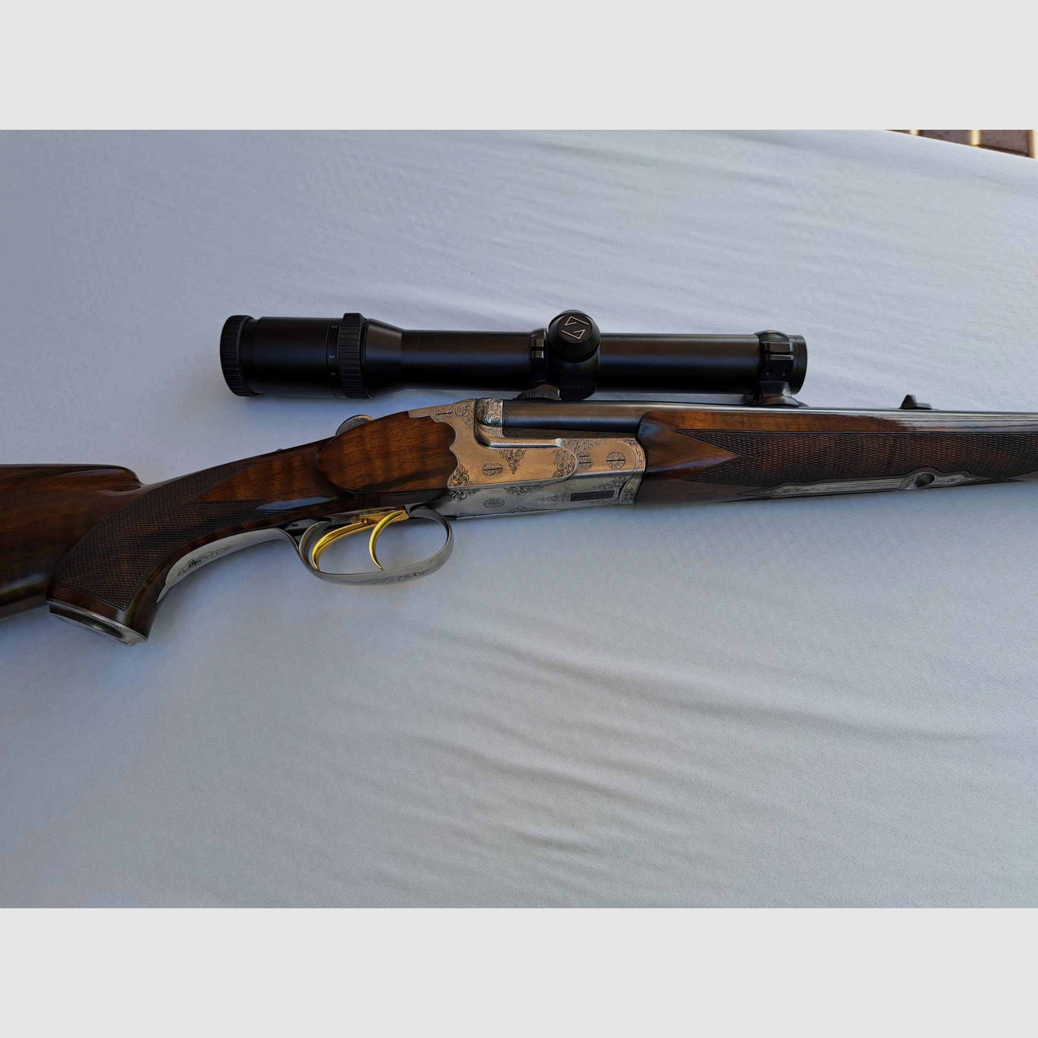 Ferlacher Doppelbüchse - 9,3 x 74R