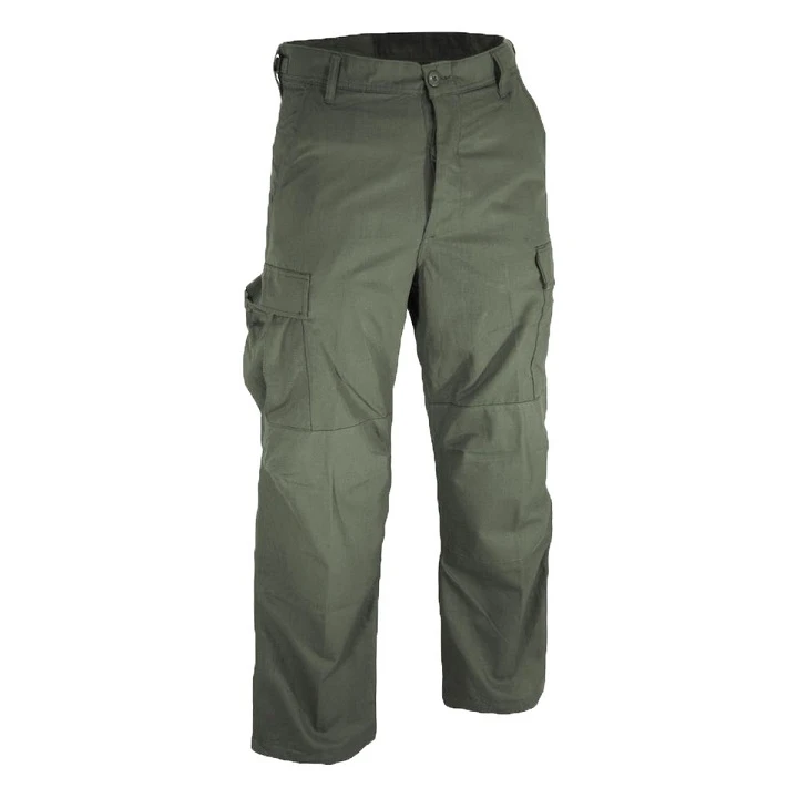 Camo BDU trousers, green olive Ripstop cargo pants, clearance