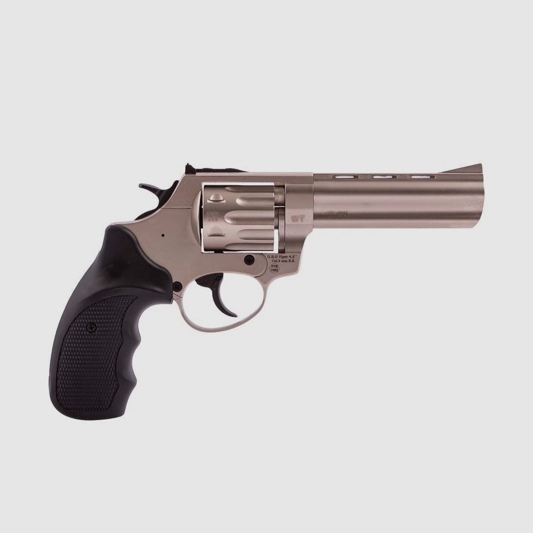 Ekol Viper 4,5 Schreckschussrevolve 9mm R.K. vernickelt