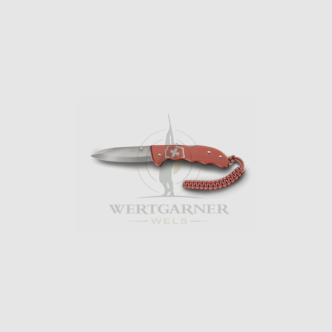 Victorinox Evoke Alox LE2025 Stone Red, Bild 3 von 4