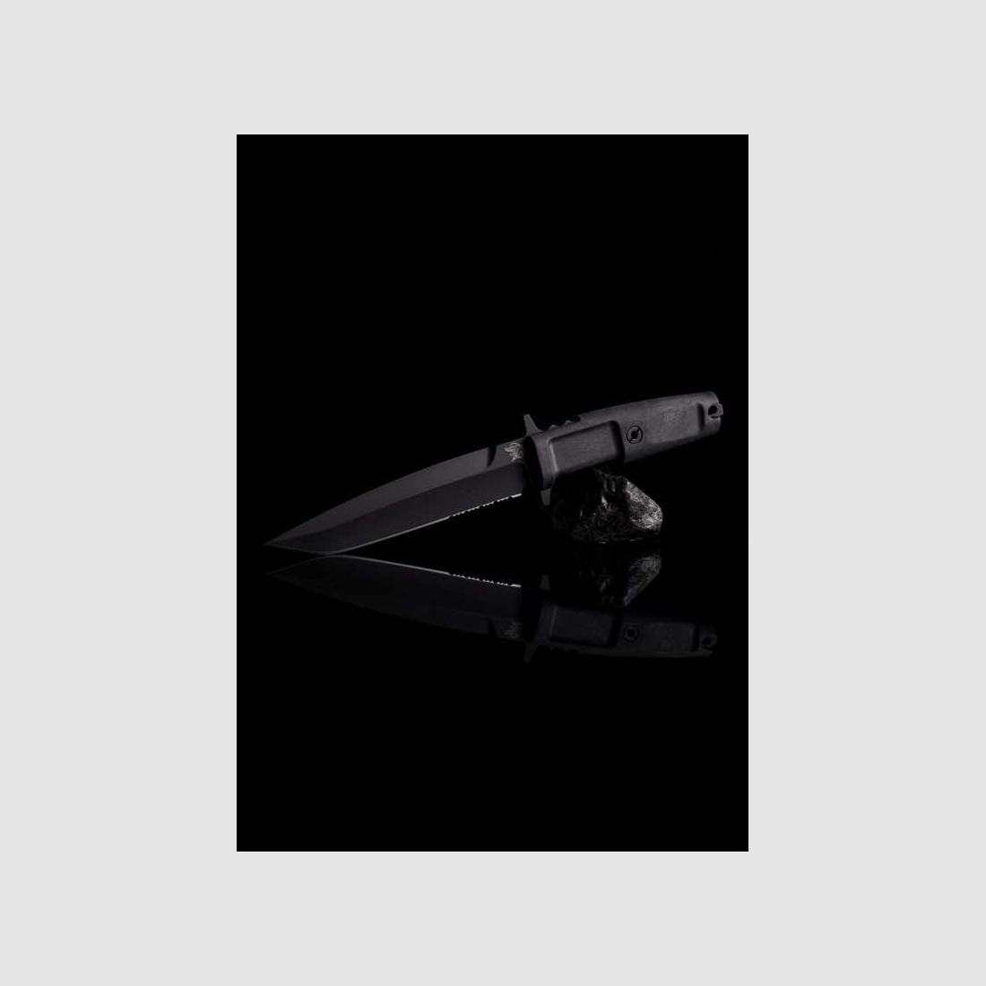 Coltello Extrema Ratio Col Moschin nero Böhler N690