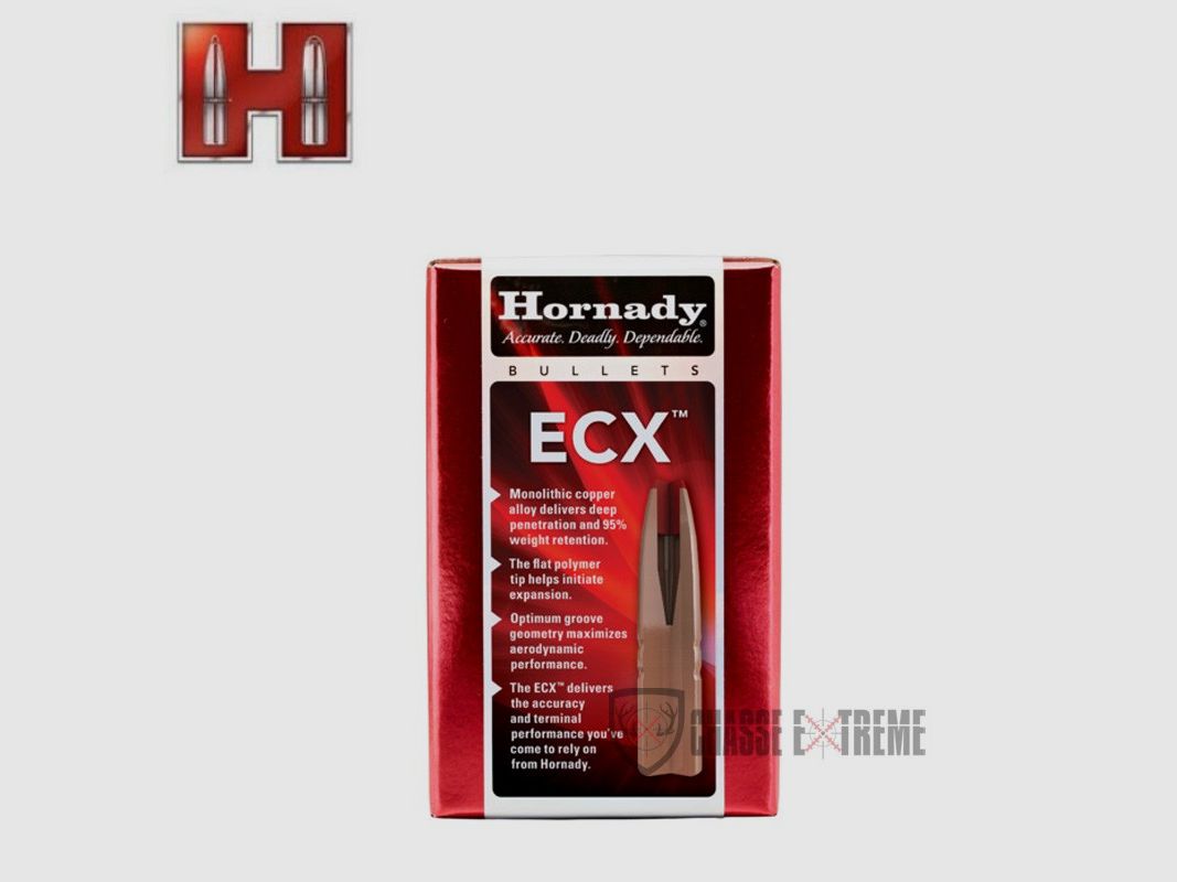 50 Proiettili HORNADY Cal 6,5mm-140Gr Ecx
