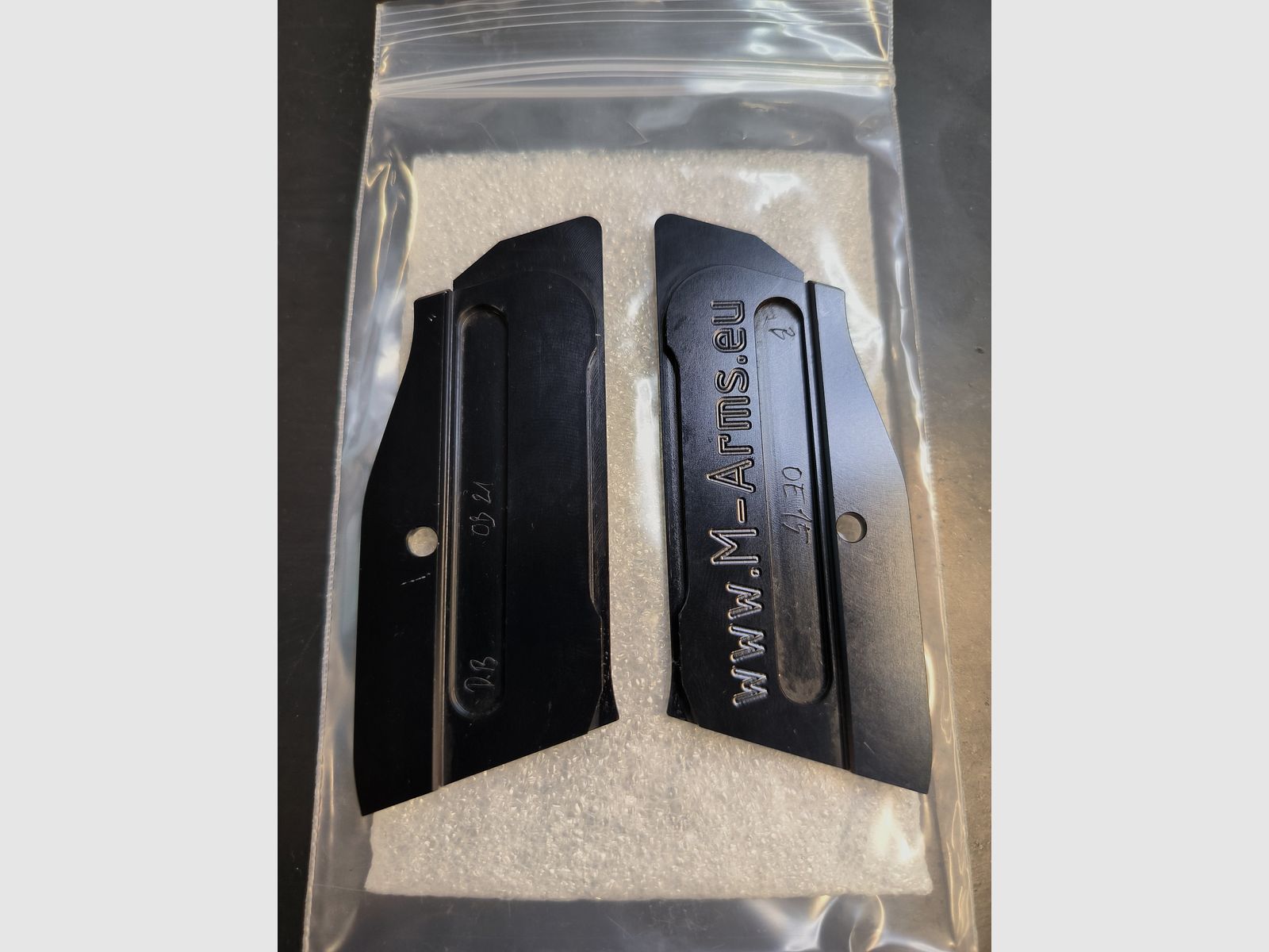 CZ TS2 Tso grip panels M-Arms Monarch