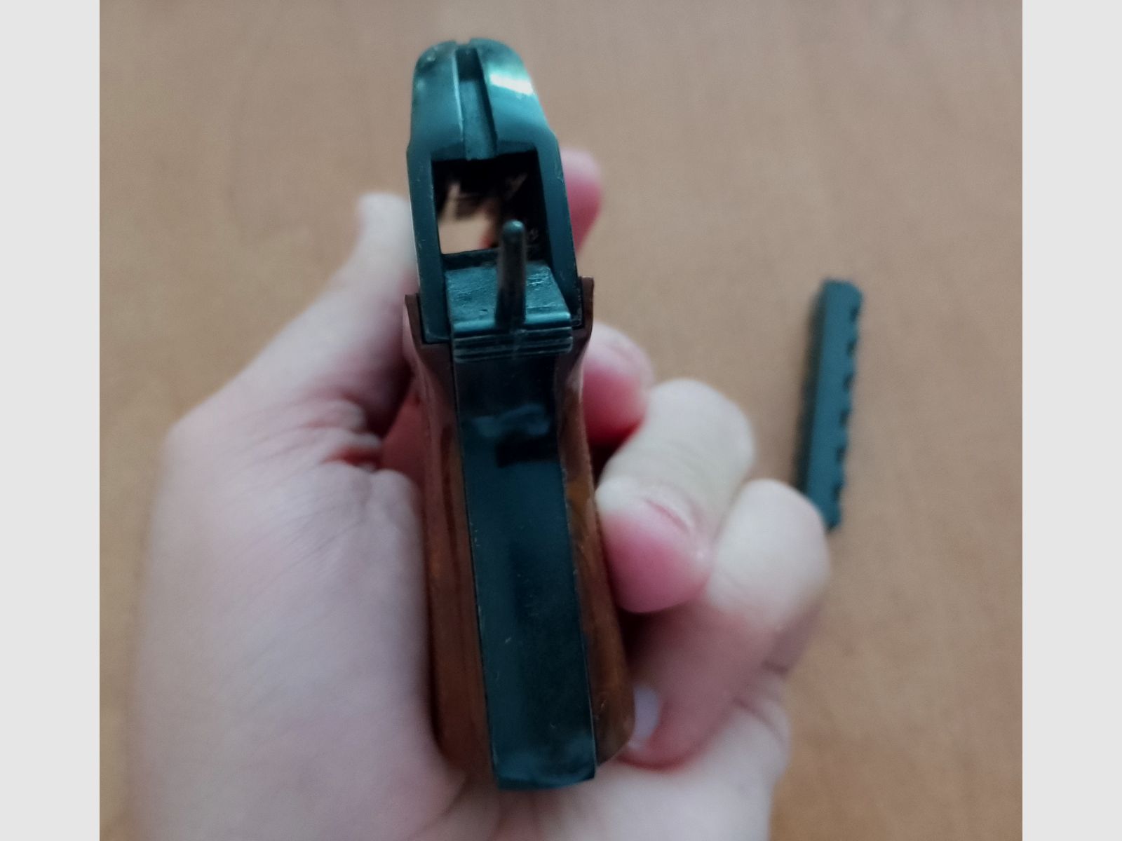Röhm RG3 caliber 6 mm blank in PTB 33