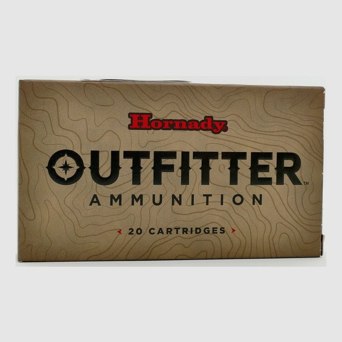 Hornady 6,5Creedmoor Outfitter CX 120gr